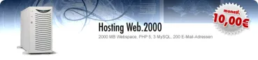 Hosting Web.2000